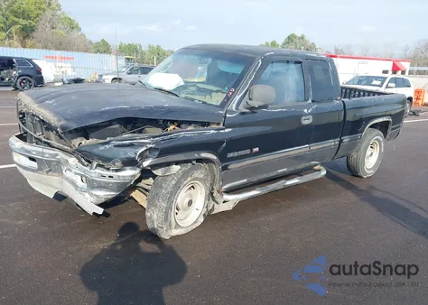 1999 Dodge Ram 1500 St from USA, damaged, VIN 3B7HC13Y1XG112331